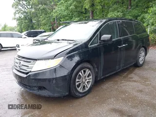 2012 Honda Odyssey EX-L с VIN 5FNRL5H67CB005383, выставлен на аукционе IAAI как лот 42318228 с пробегом 210 737 миль миль и . История ставок и продаж доступна на DreamBid. Изображение 2.