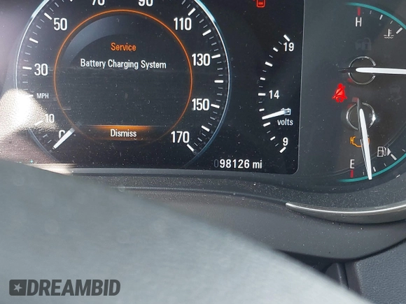 2014 Buick LaCrosse Premium II with VIN 1G4GF5G3XEF207781, listed as a IAAI auction lot 41661003 with 98,126 mi miles and . Bid and sale history available at DreamBid. Image 15.