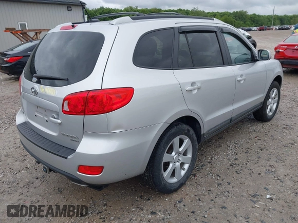 2009 Hyundai Santa Fe Limited with VIN 5NMSH73E09H236923, listed as a IAAI auction lot 42340188 with 68,056 mi miles and . Bid and sale history available at DreamBid. Image 4.