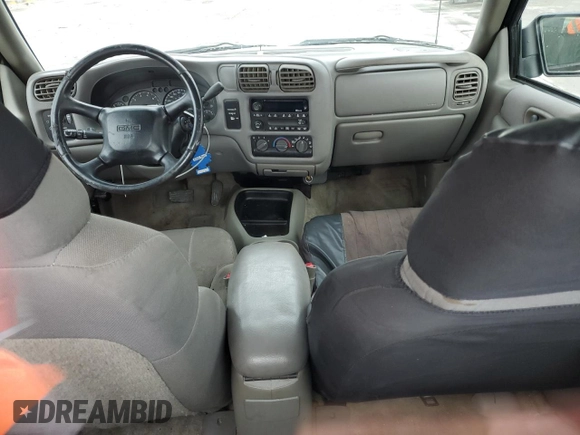 2003 GMC Sonoma with VIN 1GTCS19H638190818, listed as a Copart auction lot 76438274 with 98,901 mi miles and Salvage Title. Bid and sale history available at DreamBid. Image 8.