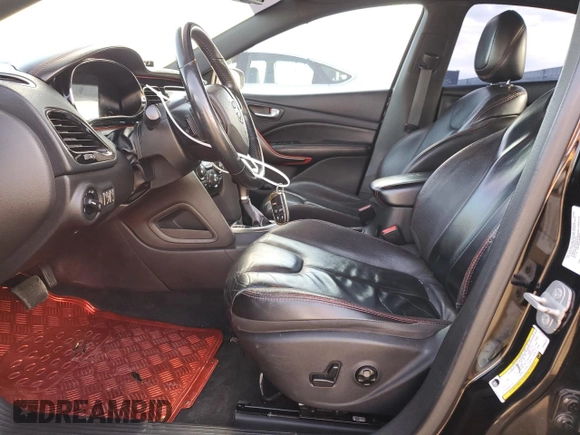 2014 Dodge Dart GT with VIN 1C3CDFEBXED866761, listed as a Copart auction lot 76047754 with 113,311 mi miles and Salvage title. Bid and sale history available at DreamBid. Image 7.
