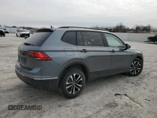 2023 Volkswagen Tiguan S with VIN 3VVRB7AX1PM046760, listed as a Copart auction lot 47740915 with 48,541 mi miles and Clean title. Bid and sale history available at DreamBid. Image 3.