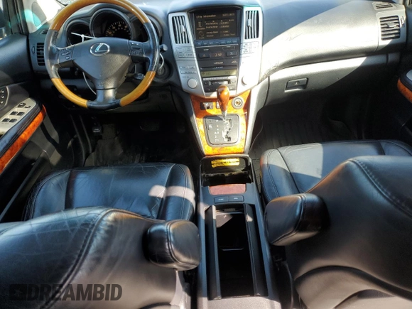 2006 Lexus RX 330 with VIN 2T2HA31U76C092723, listed as a Copart auction lot 51175605 with 190,042 mi miles and Salvage title. Bid and sale history available at DreamBid. Image 8.