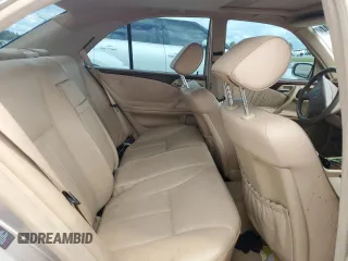 2002 Mercedes-Benz E-Class with VIN WDBJF65J82B397776, listed as a Copart auction lot 73745144 with 0 mi miles and Salvage Title. Bid and sale history available at carsss.com. Image 10.