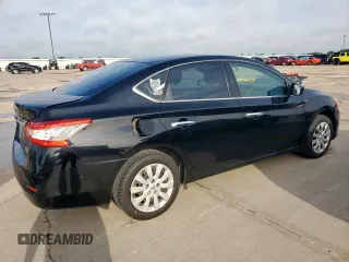 2014 Nissan Sentra SV with VIN 3N1AB7AP4EY250621, listed as a Copart auction lot 64134435 with 143,251 mi miles and Clean title. Bid and sale history available at DreamBid. Image 3.