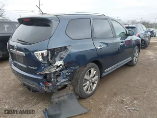 2013 Nissan Pathfinder SL with VIN 5N1AR2MN4DC662286, listed as a IAAI auction lot 41202706 with 67,866 mi miles. Bid and sale history available at carsss.com. Image 4.
