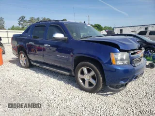 2013 Chevrolet Avalanche LT with VIN 3GNMCFE08DG376863, listed as a Copart auction lot 53782085 with 178,819 mi miles and Salvage Title. Bid and sale history available at DreamBid. Image 4.