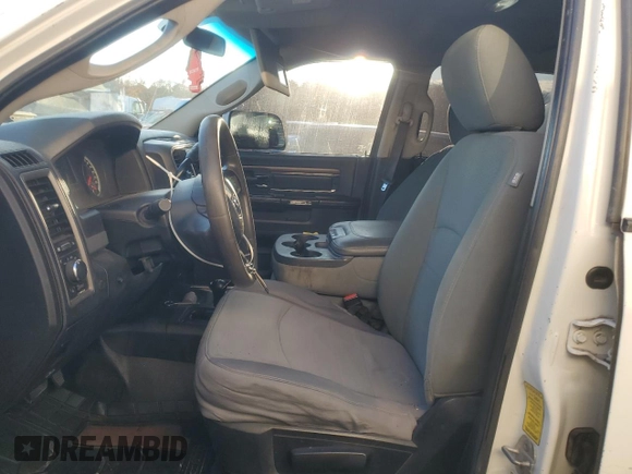 2013 Ram 2500 Tradesman with VIN 3C6TR5HT6DG606362, listed as a Copart auction lot 83099084 with 138,609 mi miles and Salvage title. Bid and sale history available at DreamBid. Image 7.