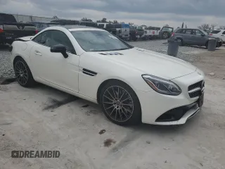 2018 Mercedes-Benz SLC 300 z VIN WDDPK3JA9JF151537, wystawiony jako Copart lot #45756115 z przebiegiem 43 123 mil mil oraz Szkoda całkowita • Salvage title. Historia ofert i sprzedaży dostępna na DreamBid. Obrazek 4.