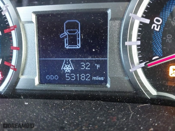 2019 Toyota 4Runner SR5 with VIN JTEBU5JR3K5667654, listed as a IAAI auction lot 41902198 with 53,182 mi miles. Bid and sale history available at carsss.com. Image 15.