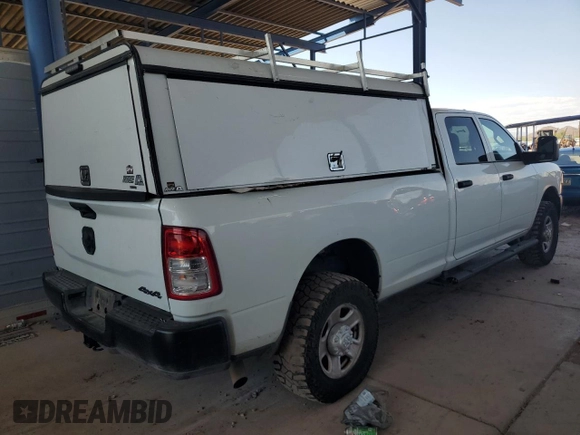 2023 Ram 2500 Tradesman with VIN 3C6UR5HJ4PG543902, listed as a Copart auction lot 71022454 with 40,224 mi miles and Salvage Title. Bid and sale history available at carsss.com. Image 3.
