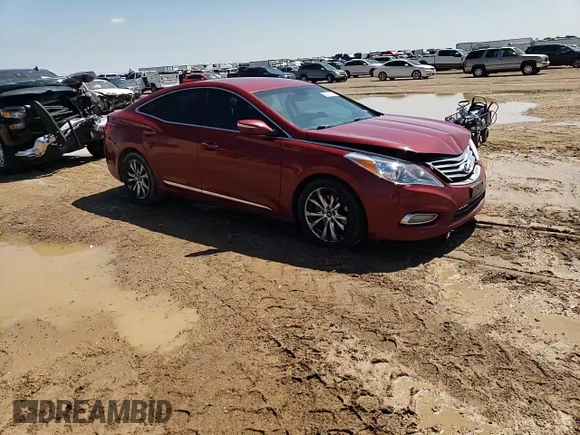 2013 Hyundai Azera z VIN KMHFG4JG5DA224594, wystawiony jako Copart lot #59870195 z przebiegiem 124 316 mil mil oraz Szkoda całkowita • Salvage title. Historia ofert i sprzedaży dostępna na DreamBid. Obrazek 13.