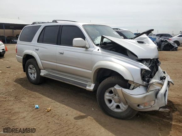 2001 Toyota 4Runner SR5 with VIN JT3HN86R610327176, listed as a Copart auction lot 58660614 with 300,770 mi miles and Non Repairable. Bid and sale history available at carsss.com. Image 4.