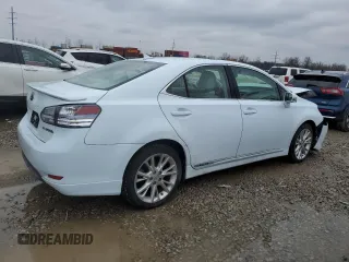 2010 Lexus HS 250h with VIN JTHBB1BA0A2026729, listed as a Copart auction lot 85671574 with 164,136 mi miles and Salvage Title. Bid and sale history available at DreamBid. Image 3.