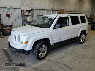 2011 Jeep Patriot Latitude with VIN 1J4NF1GB7BD222512, listed as a Copart auction lot 53211475 with 101,303 mi miles and Clean Title. Bid and sale history available at DreamBid. Image 1.