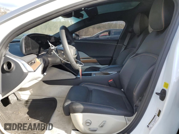 2024 Lucid Air Touring z VIN 50EA1TEA4RA001840, wystawiony jako Copart lot #42446645 z przebiegiem 9899 mil mil oraz Szkody całkowita. Historia ofert i sprzedaży dostępna na DreamBid. Obrazek 7.