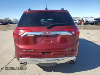 2018 GMC Acadia Denali with VIN 1GKKNXLS9JZ189670, listed as a Copart auction lot 45456295 with 102,634 mi miles and Salvage Title. Bid and sale history available at DreamBid. Image 6.