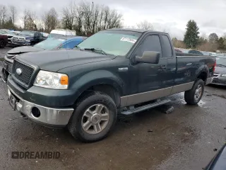 2006 Ford F-150 XL with VIN 1FTRF14W96NA95034, listed as a Copart auction lot 87112804 with 1,135,345 mi miles and Clean Title. Bid and sale history available at carsss.com. Image 1.