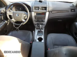 2011 Mercury Milan Premier with VIN 3MEHM0JA4BR602013, listed as a Copart auction lot 78312424 with 87,056 mi miles and Non repairable. Bid and sale history available at DreamBid. Image 8.
