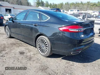 2017 Ford Fusion Titanium with VIN 3FA6P0K91HR124636, listed as a IAAI auction lot 41825469 with 47,889 mi miles. Bid and sale history available at carsss.com. Image 3.
