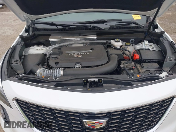 2023 Cadillac XT4 FWD Premium Luxury with VIN 1GYFZCR49PF225817, listed as a IAAI auction lot 42408494 with 5,977 mi miles and . Bid and sale history available at DreamBid. Image 10.