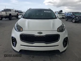 2017 Kia Sportage EX z VIN KNDPN3AC8H7213873, wystawiony jako Copart lot #60267045 z przebiegiem 119 221 mil mil oraz Czysty tytuł • Clean title. Historia ofert i sprzedaży dostępna na DreamBid. Obrazek 5.