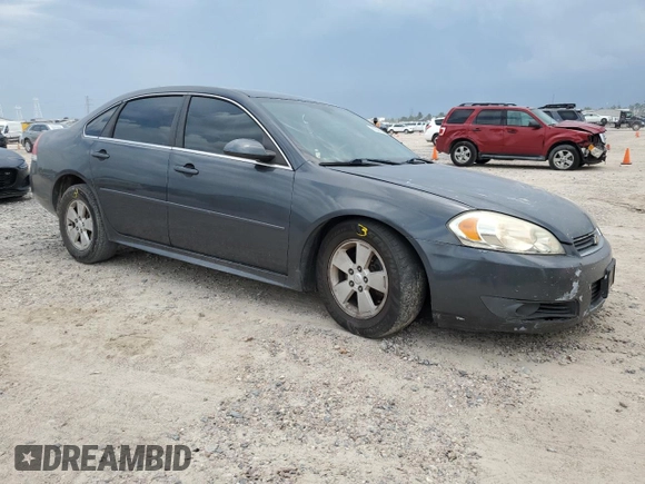 2011 Chevrolet Impala LT Fleet with VIN 2G1WG5EK2B1271526, listed as a Copart auction lot 77772224 with 202,112 mi miles and Salvage title. Bid and sale history available at DreamBid. Image 4.