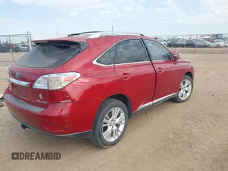 2010 Lexus RX 450h with VIN JTJBC1BA3A2025070, listed as a IAAI auction lot 42712146 with 138,015 mi miles and . Bid and sale history available at DreamBid. Image 4.