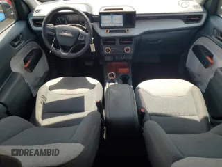 2024 Ford Maverick XLT with VIN 3FTTW8H37RRA63473, listed as a Copart auction lot 61185685 with 15,535 mi miles and Salvage title. Bid and sale history available at DreamBid. Image 8.