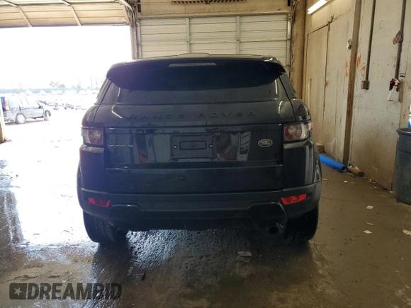 2015 Land Rover Range Rover Evoque Pure Plus with VIN SALVP2BG2FH018297, listed as a Copart auction lot 52696865 with 109,156 mi miles and Salvage title. Bid and sale history available at DreamBid. Image 6.