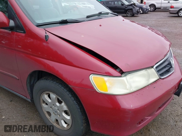 2003 Honda Odyssey EX z VIN 5FNRL18683B080893, wystawiony jako IAAI lot #41840931 z przebiegiem 218 794 mil mil oraz . Historia ofert i sprzedaży dostępna na DreamBid. Obrazek 15.