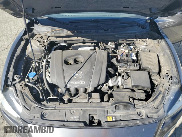 2017 Mazda 6 Touring with VIN JM1GL1V52H1150505, listed as a Copart auction lot 74971294 with 91,524 mi miles and Salvage Title. Bid and sale history available at carsss.com. Image 11.