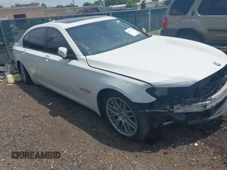 2015 BMW 7 Series 750Li xDrive with VIN WBAYF8C57FD655004, listed as a IAAI auction lot 42272205 with 77,677 mi miles and . Bid and sale history available at DreamBid. Image 1.