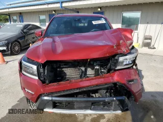 2022 Nissan Frontier S with VIN 1N6ED1EKXNN617813, listed as a Copart auction lot 68093124 with 60,994 mi miles and Salvage Title. Bid and sale history available at carsss.com. Image 5.