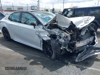 2024 Toyota Camry TRD с VIN 4T1KZ1AKXRU092062, выставлен на аукционе IAAI как лот 41905864 с пробегом 16 528 миль миль и . История ставок и продаж доступна на DreamBid. Изображение 1.