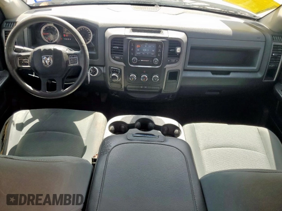 2014 Ram 1500 Tradesman with VIN 1C6RR6FG5ES377088, listed as a Copart auction lot 61444235 with 256,689 mi miles and Salvage title. Bid and sale history available at DreamBid. Image 8.