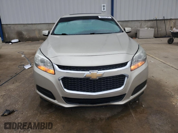 2015 Chevrolet Malibu LT with VIN 1G11C5SL7FF110641, listed as a Copart auction lot 50802565 with 130,121 mi miles and Non Repairable. Bid and sale history available at DreamBid. Image 5.