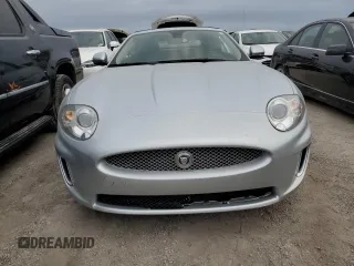 2010 Jaguar XK with VIN SAJWA4GB7ALB35518, listed as a Copart auction lot 74672434 with 0 mi miles and Salvage Title. Bid and sale history available at carsss.com. Image 5.