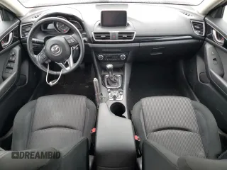 2014 Mazda 3 i Touring z VIN JM1BM1L73E1158717, wystawiony jako Copart lot #58251275 z przebiegiem 217 372 mil mil oraz Szkoda całkowita • Salvage title. Historia ofert i sprzedaży dostępna na DreamBid. Obrazek 8.