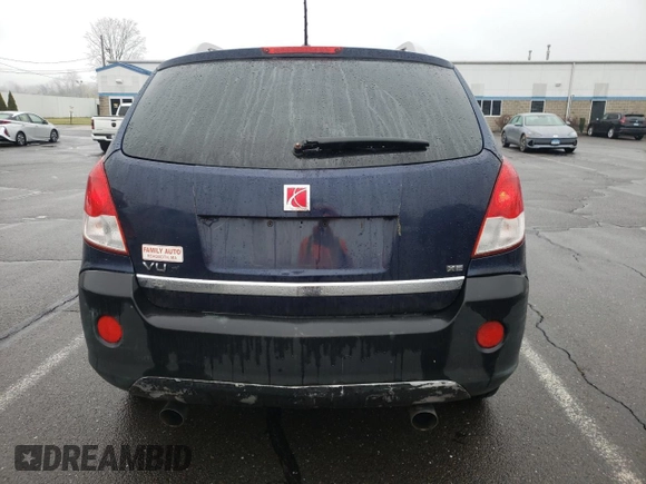 2008 Saturn VUE XE with VIN 3GSDL43N58S505578, listed as a Copart auction lot 51925195 with 161,283 mi miles and Clean Title. Bid and sale history available at carsss.com. Image 6.