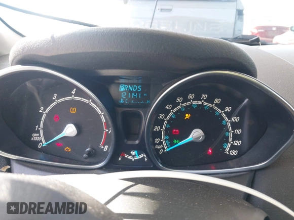 2014 Ford Fiesta SE z VIN 3FADP4EJ4EM117919, wystawiony jako IAAI lot #42262361 z przebiegiem 121 141 mil mil oraz . Historia ofert i sprzedaży dostępna na DreamBid. Obrazek 7.