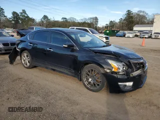 2014 Nissan Altima S with VIN 1N4BL3APXEC401838, listed as a Copart auction lot 47181695 with 114,487 mi miles and Salvage title. Bid and sale history available at DreamBid. Image 4.