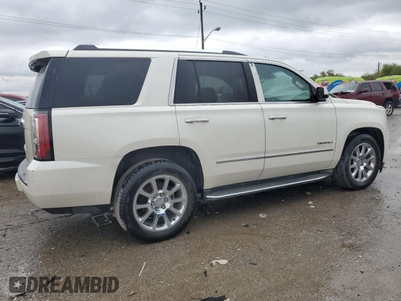 2015 GMC Yukon Denali with VIN 1GKS2CKJ6FR161309, listed as a Copart auction lot 73348094 with 159,319 mi miles and Clean Title. Bid and sale history available at carsss.com. Image 3.
