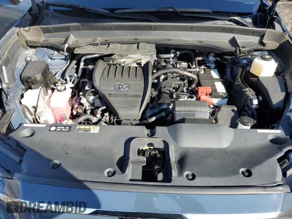 2024 Toyota Highlander XLE z VIN 5TDAAAB57RS013905, wystawiony jako Copart lot #48954735 z przebiegiem 9 006 mil mil oraz Szkoda całkowita • Salvage title. Historia ofert i sprzedaży dostępna na DreamBid. Obrazek 13.