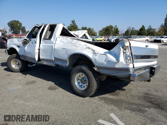 1995 Ford F-150 with VIN 1FTEX15H3SKA40229, listed as a Copart auction lot 72336774 with 200,719 mi miles and Salvage Title. Bid and sale history available at carsss.com. Image 2.