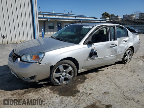 2006 Chevrolet Malibu LTZ with VIN 1G1ZU53866F252084, listed as a Copart auction lot 48119375 with 192,484 mi miles and Salvage Title. Bid and sale history available at DreamBid. Image 1.