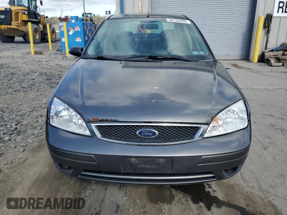 2007 Ford Focus S with VIN 1FAHP34NX7W119743, listed as a Copart auction lot 54132405 with 213,481 mi miles and Salvage Title. Bid and sale history available at carsss.com. Image 5.