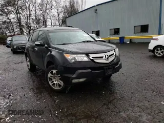 2008 Acura MDX with VIN 2HNYD28228H507332, listed as a Copart auction lot 41341965 with 221,947 mi miles and Salvage Title. Bid and sale history available at DreamBid. Image 11.