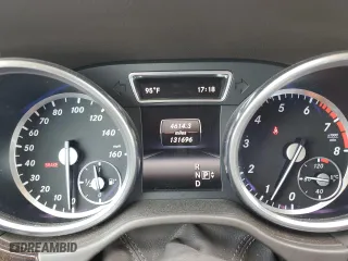 2016 Mercedes-Benz GL with VIN 4JGDF6EE2GA628925, listed as a Copart auction lot 74132604 with 131,696 mi miles and Salvage Title. Bid and sale history available at carsss.com. Image 9.