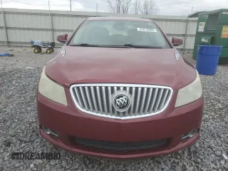 2011 Buick LaCrosse CXL with VIN 1G4GC5ED7BF305246, listed as a Copart auction lot 47810865 with 160,698 mi miles and Salvage title. Bid and sale history available at DreamBid. Image 5.